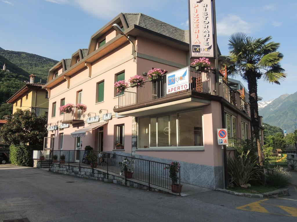 Albergo Lario Gera Lario Exteriör bild