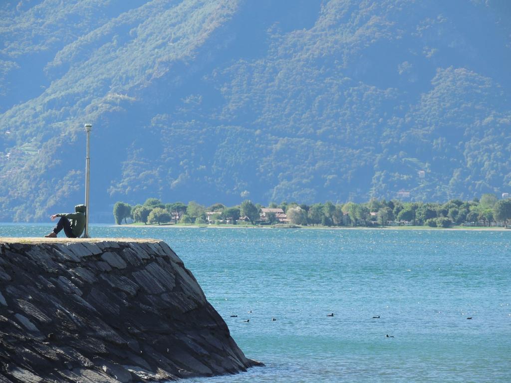Albergo Lario Gera Lario Exteriör bild