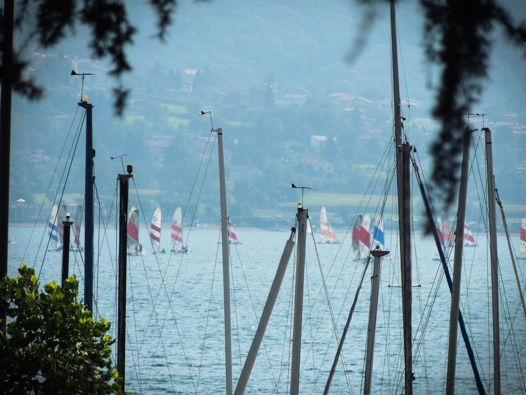Albergo Lario Gera Lario Exteriör bild